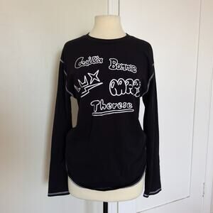 Heaven by Marc Jacobs x Virgin Suicides Black T-shirt Sz M